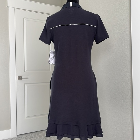 Oakley Black Polo Dress - Picture 13 of 14